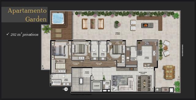 Apartamento, 3 quartos, à venda, 156 m², Jardim América - Caxias do Sul — foto 4