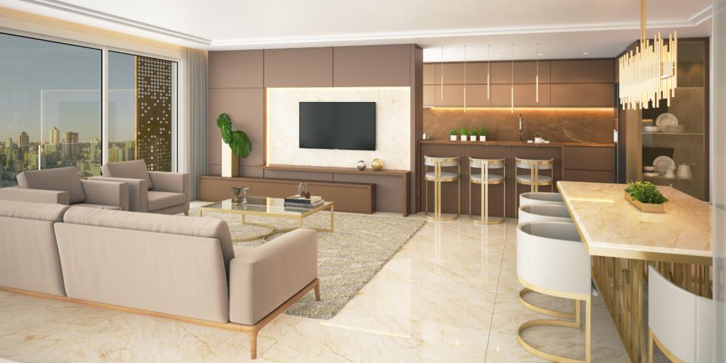 Apartamento, 3 quartos, à venda, 149 m², São Pelegrino - Caxias do Sul — foto 2