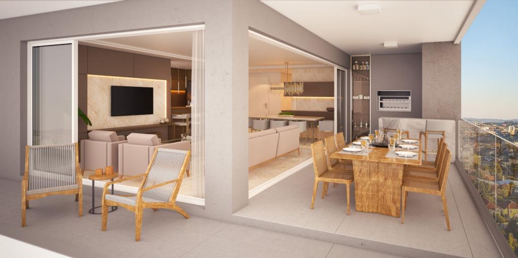 Apartamento, 3 quartos, à venda, 149 m², São Pelegrino - Caxias do Sul — foto 3