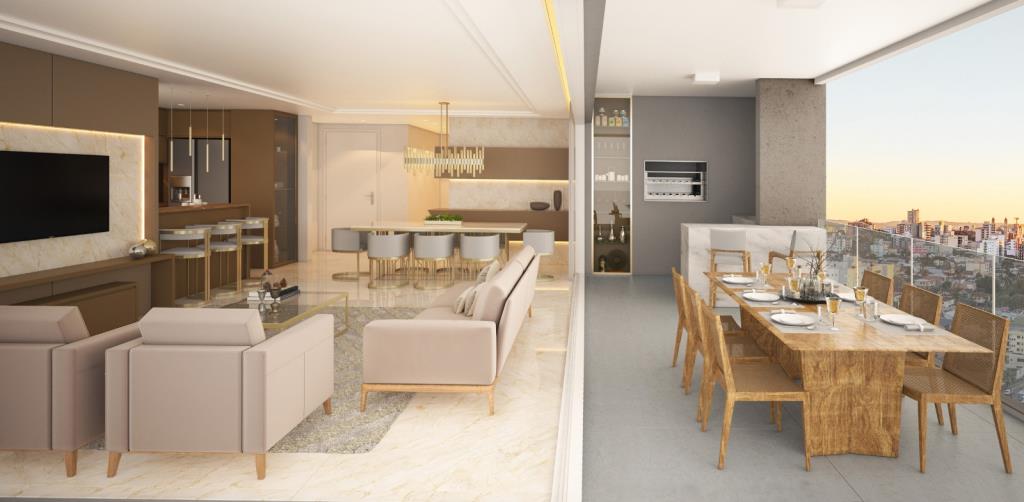 Apartamento, 3 quartos, à venda, 149 m², São Pelegrino - Caxias do Sul — foto 4