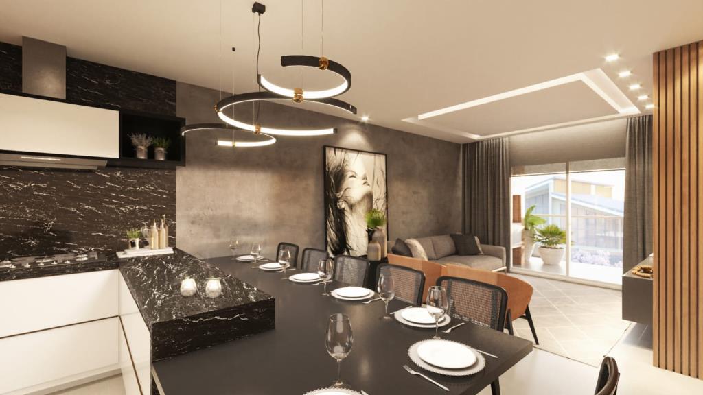 Apartamento, 3 quartos, à venda, 99 m², Santa Catarina - Caxias do Sul — foto 2