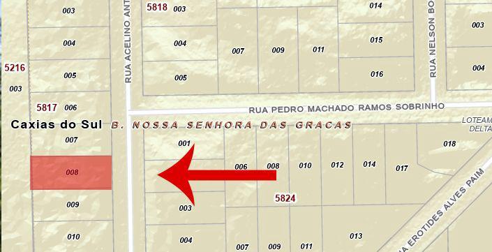 Terreno, à venda, 363 m², Nossa Senhora das Graças - Caxias do Sul — foto 2