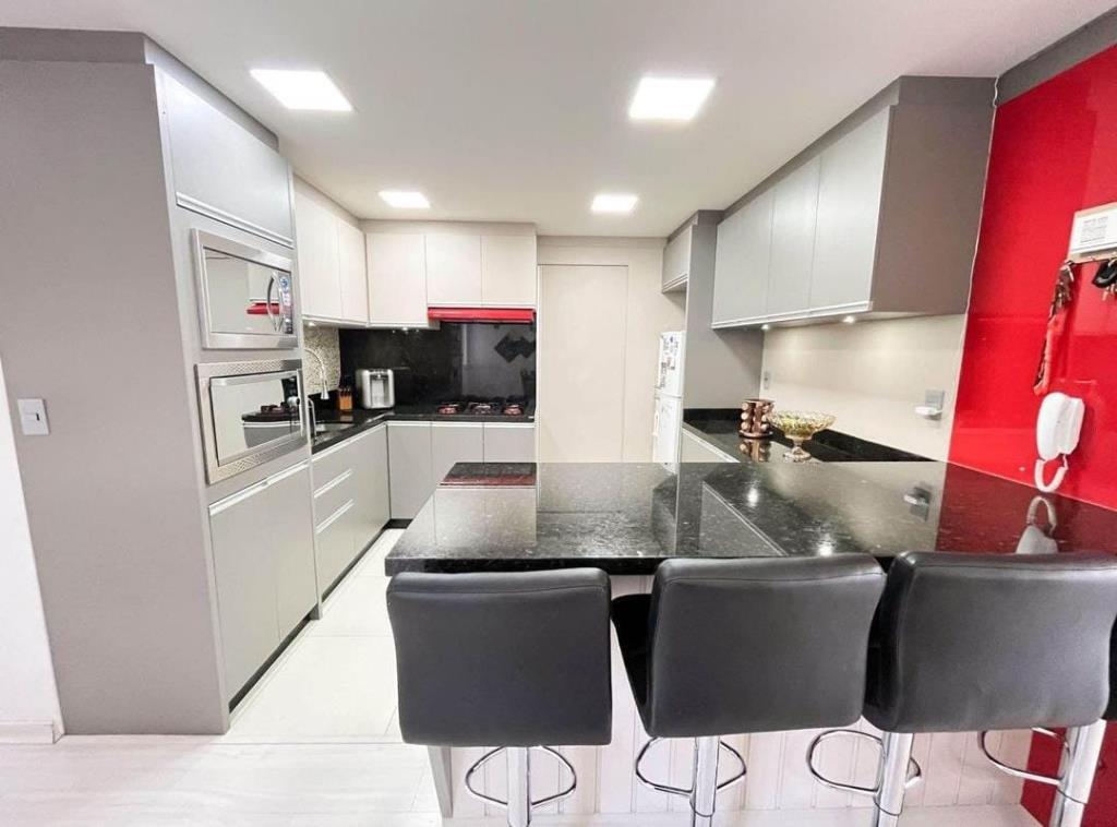 Apartamento Semimobiliado, 3 quartos, à venda, 127 m², Santa Catarina - Caxias do Sul — foto 4
