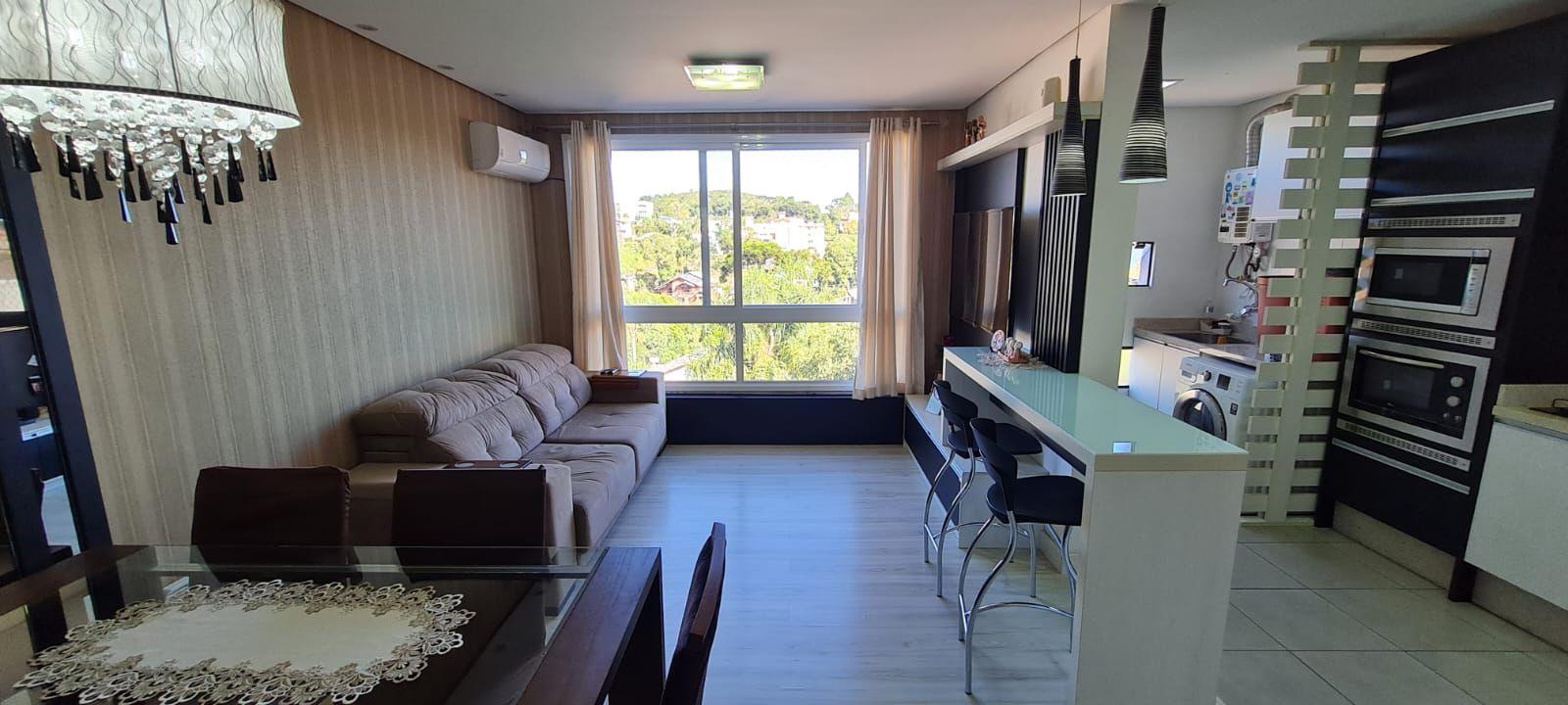 Apartamento Semimobiliado — Poissy