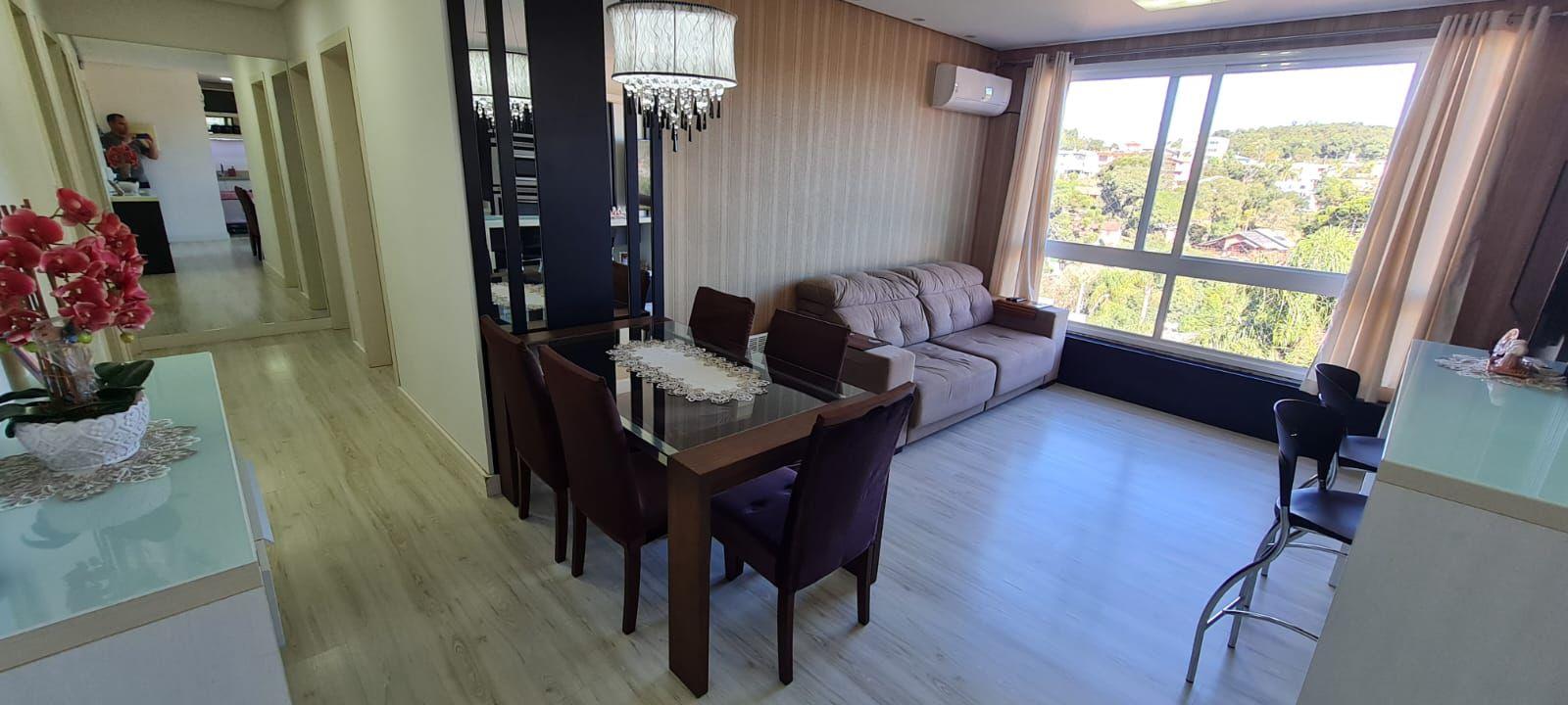 Apartamento Semimobiliado, 3 quartos, à venda, 85 m², Ana Rech - Caxias do Sul — foto 3