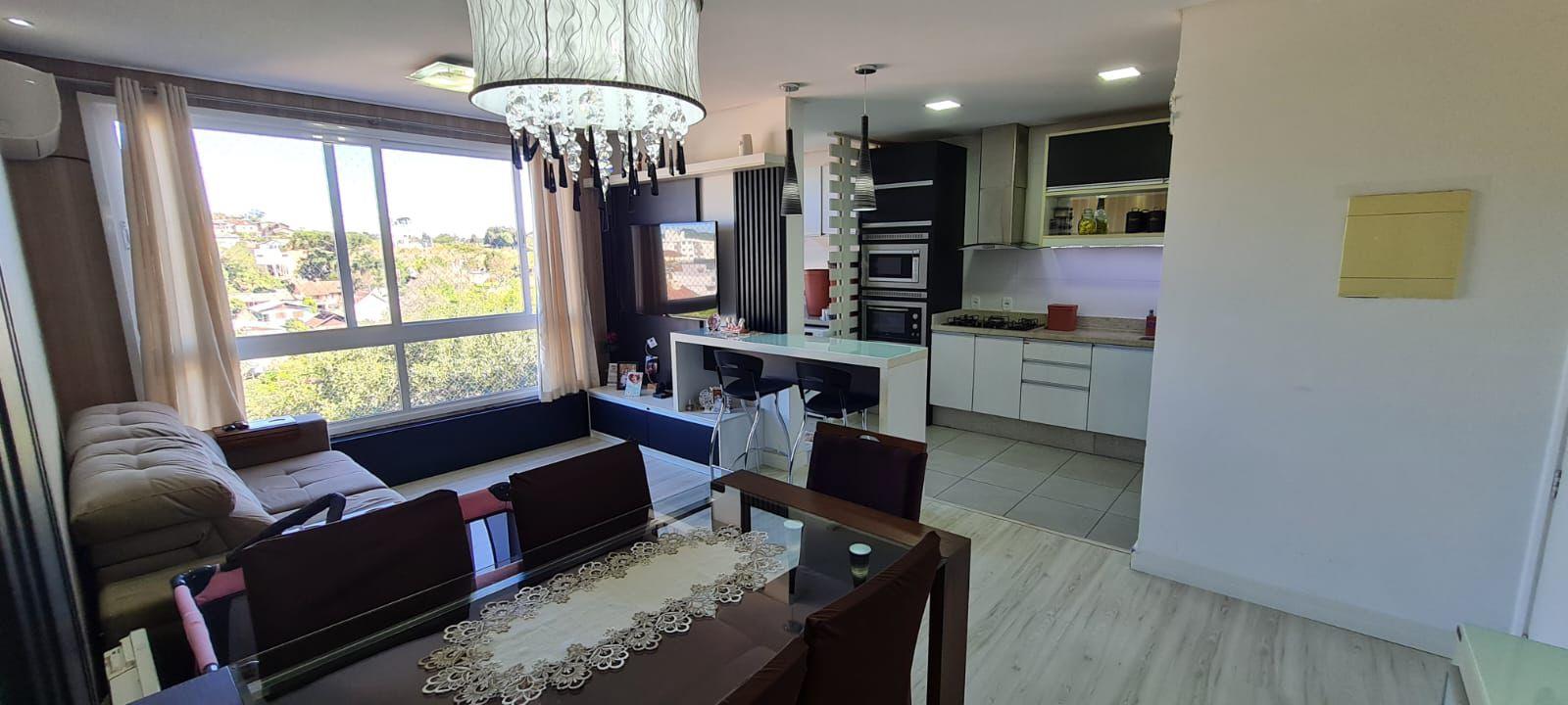 Apartamento Semimobiliado, 3 quartos, à venda, 85 m², Ana Rech - Caxias do Sul — foto 4