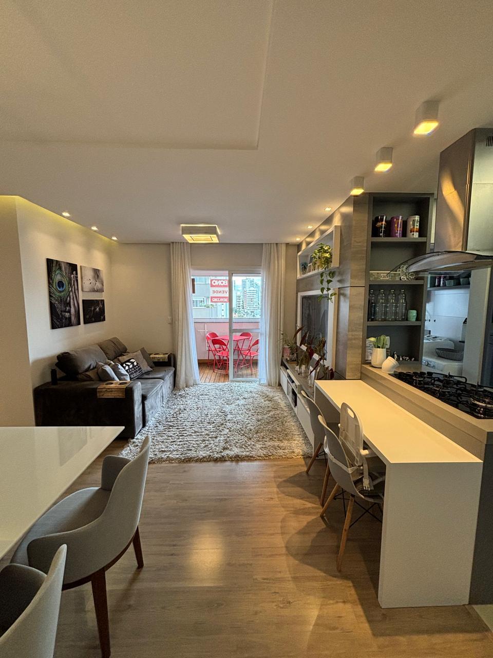 Apartamento Mobiliado — Tendenza