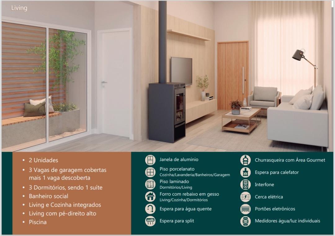 Sobrado, 3 quartos, à venda, 195 m², São Luiz - Caxias do Sul — foto 2