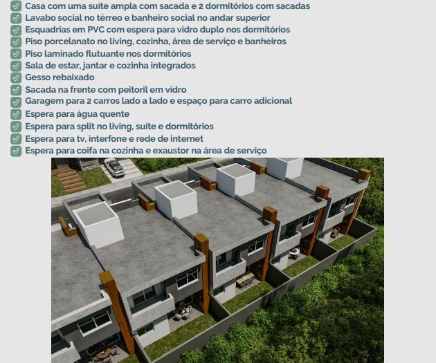 Sobrado, 3 quartos, à venda, 161 m², Sagrada Família - Caxias do Sul — foto 5