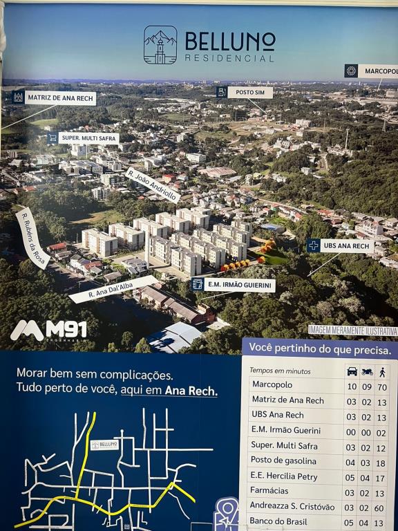 Apartamento — Res. Belluno