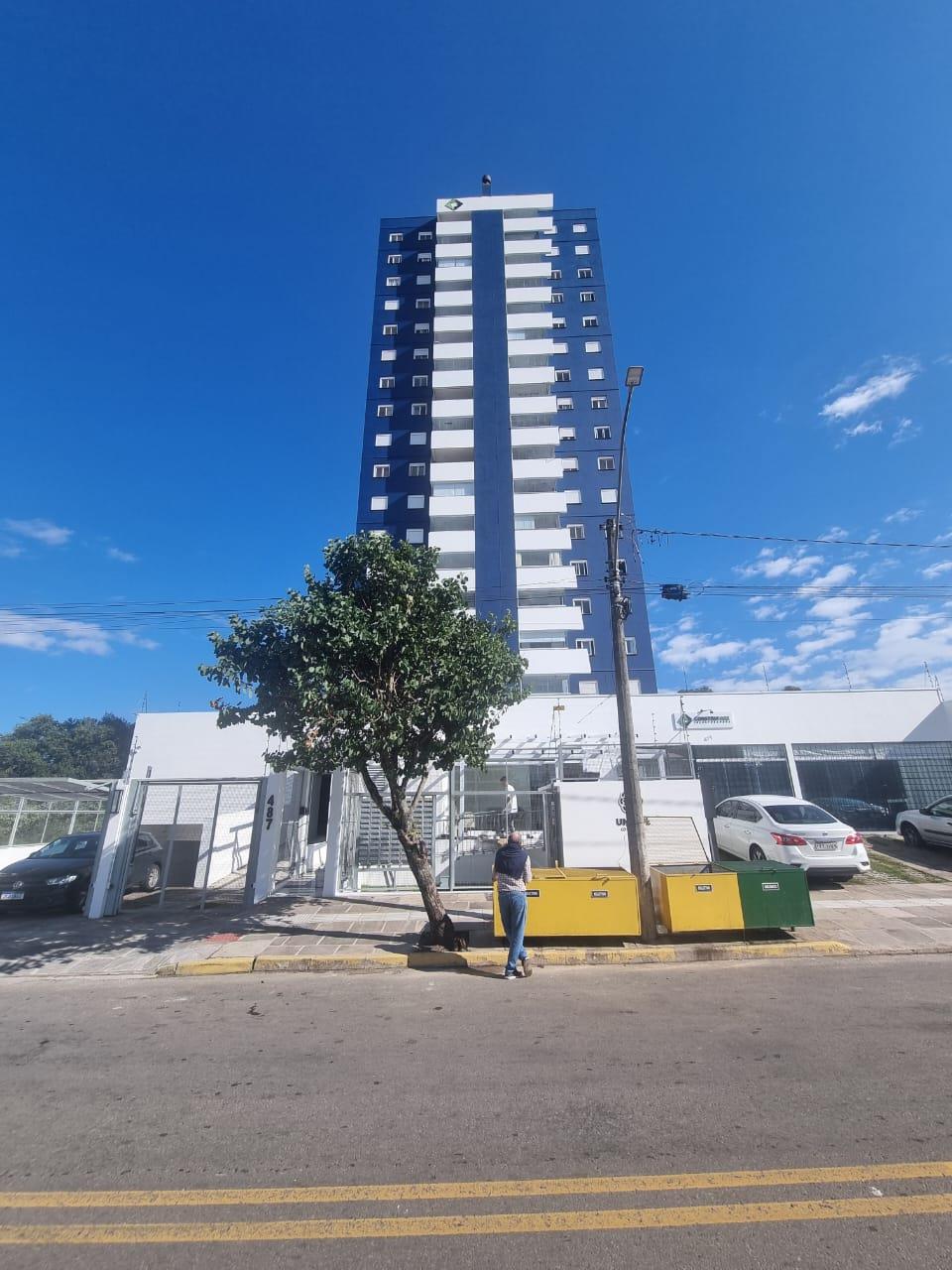 Apartamento Semimobiliado — Residencial Unique Construfare