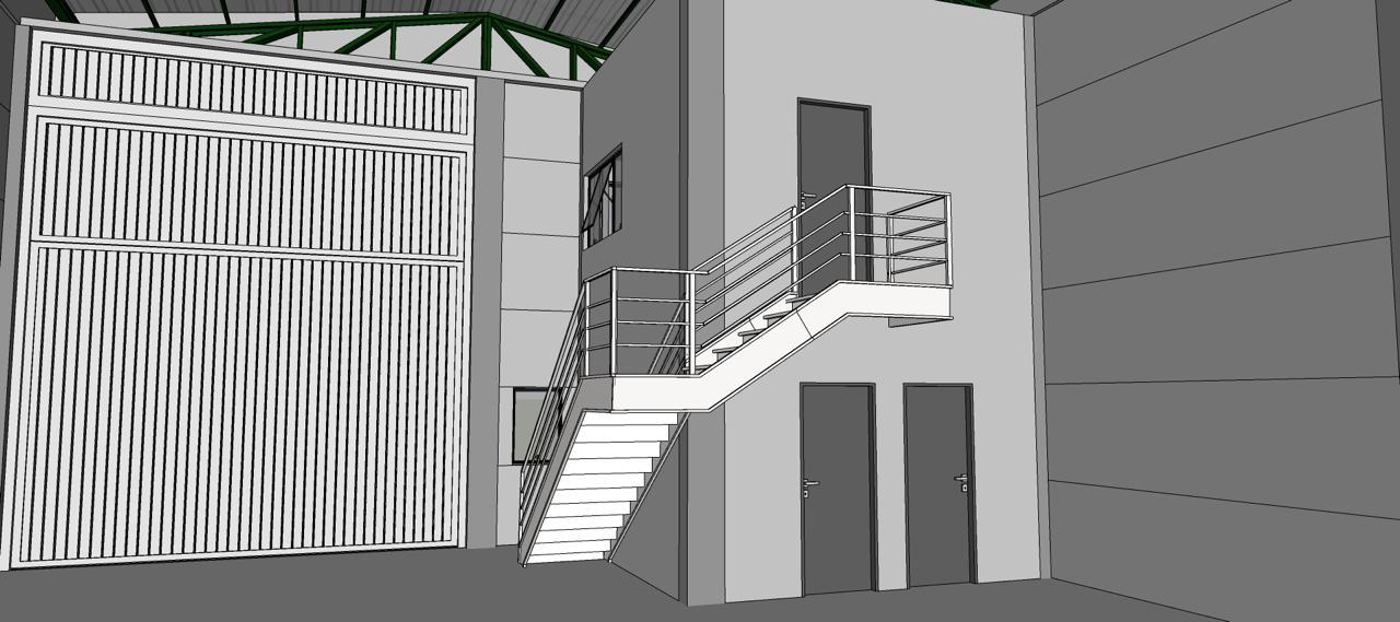Pavilhão / Depósito, para alugar, 330 m², Jardim das Hortências - Caxias do Sul — foto 3