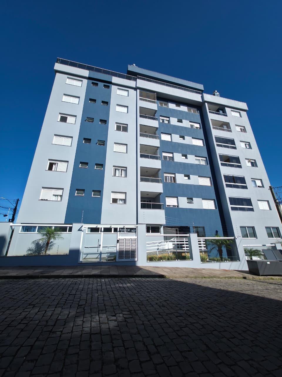 Apartamento Semimobiliado — Encanto do Vale