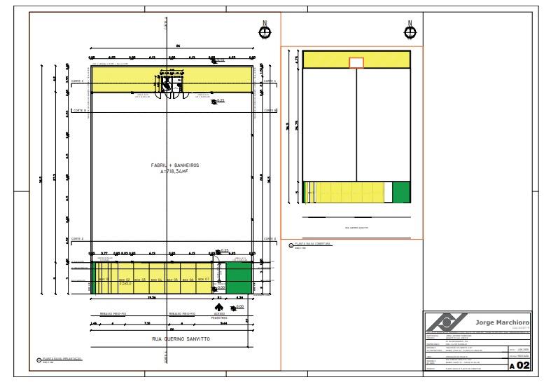 Pavilhão / Depósito, para alugar, 750 m², Sanvitto - Caxias do Sul — foto 2