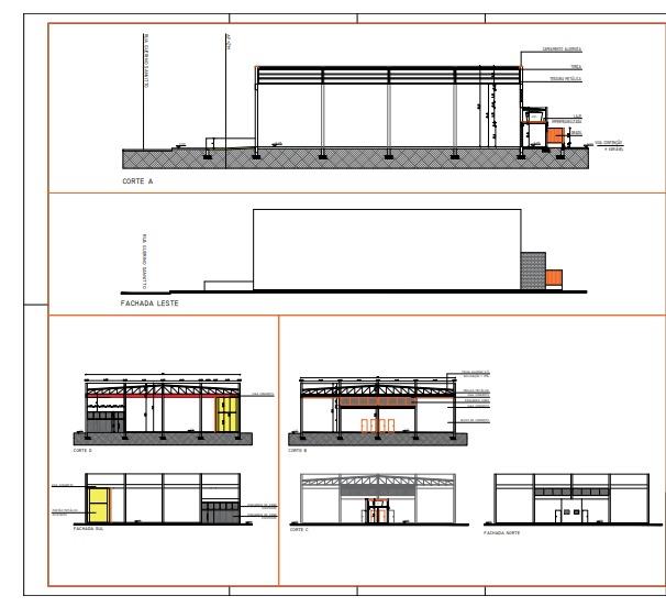 Pavilhão / Depósito, para alugar, 750 m², Sanvitto - Caxias do Sul — foto 4