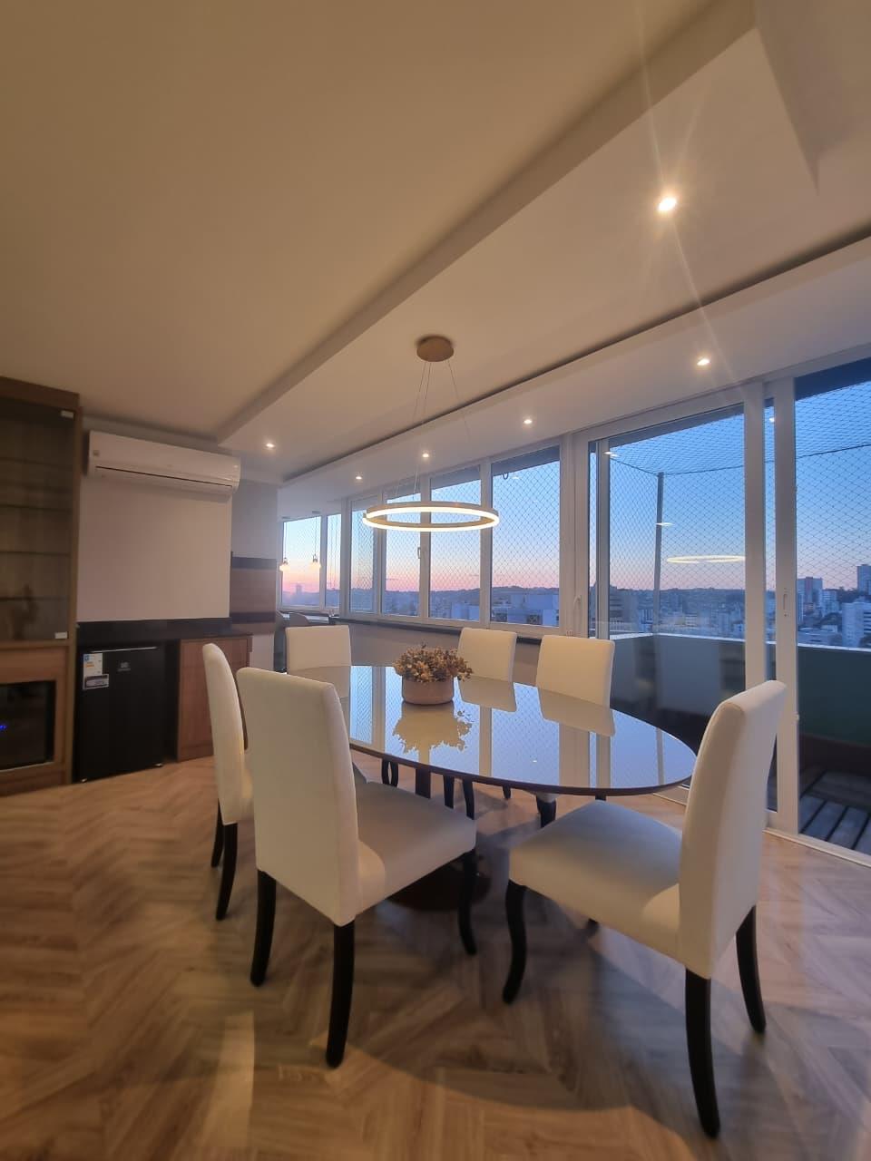 Apartamento Mobiliado, 3 quartos, à venda, 129 m², Centro - Caxias do Sul — foto 3