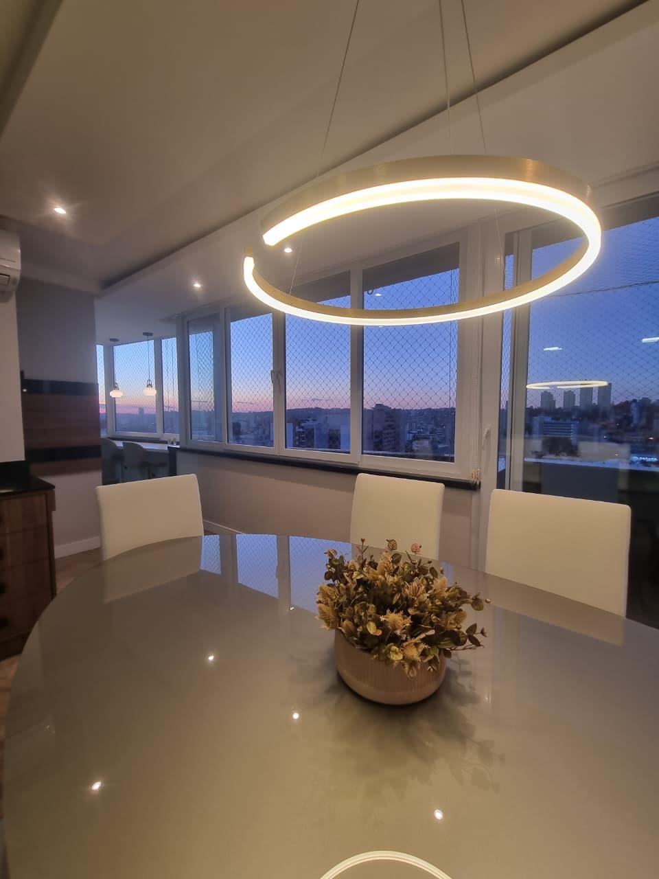 Apartamento Mobiliado, 3 quartos, à venda, 129 m², Centro - Caxias do Sul — foto 2