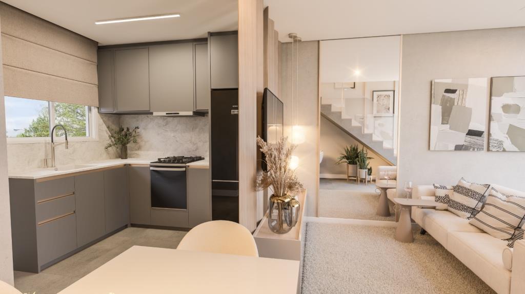 Sobrado, 2 quartos, à venda, 69 m², São Virgílio - Caxias do Sul — foto 2