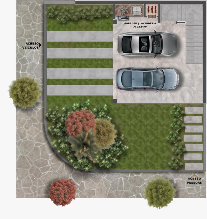 Sobrado, 2 quartos, à venda, 120 m², São Virgílio - Caxias do Sul — foto 3
