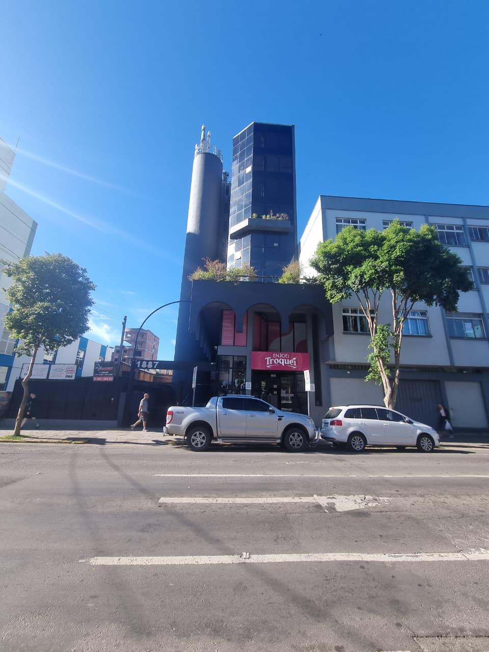 Sala Aérea — Centro Comericial Paula Susin