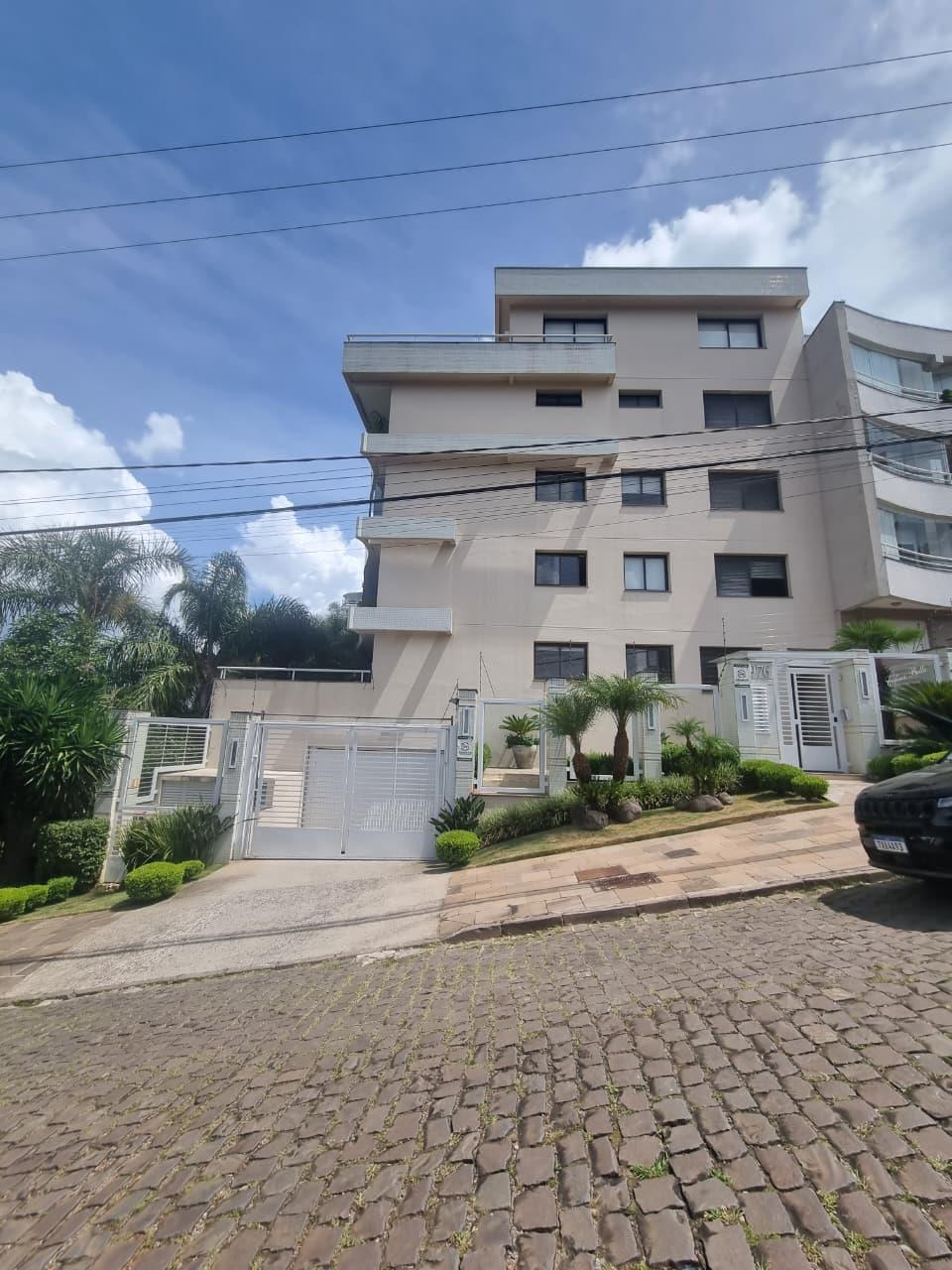Apartamento Semimobiliado — Colina Bella