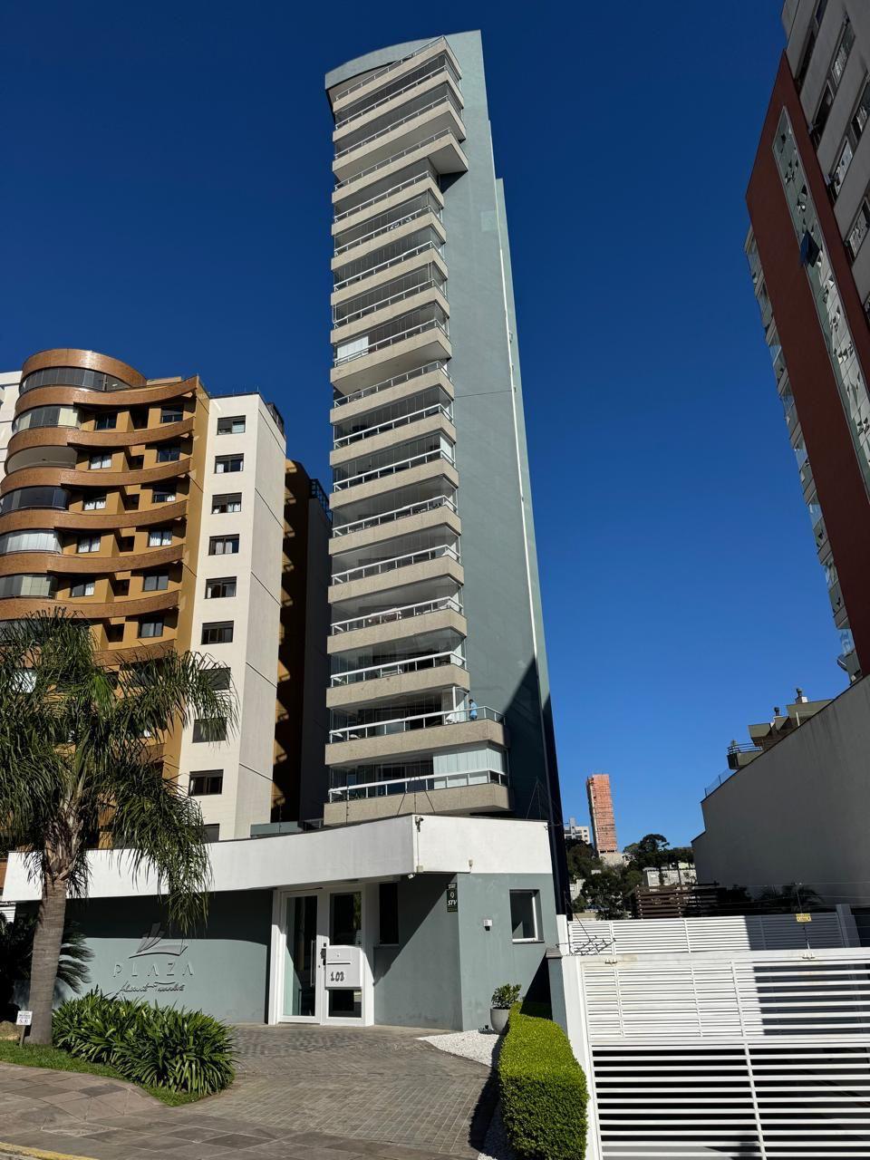 Apartamento Semimobiliado — Plaza Almirante Tamandare