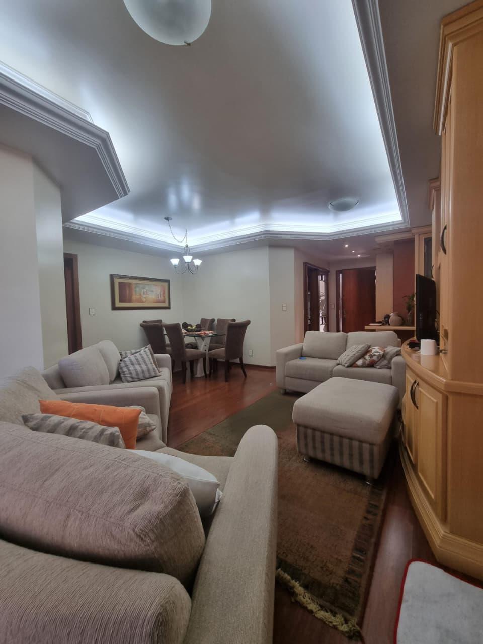 Apartamento Mobiliado, 3 quartos, para alugar, 112 m², São Pelegrino - Caxias do Sul — foto 2