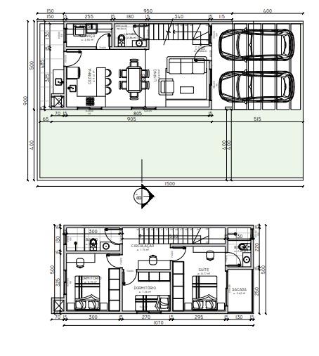 Sobrado, 3 quartos, à venda, 114 m², Vila Verde - Caxias do Sul — foto 4