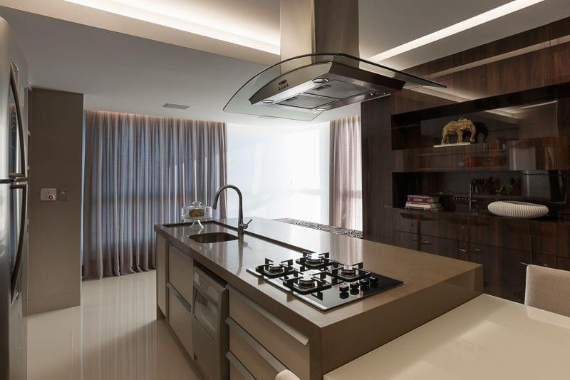 Apartamento Semimobiliado — Boreal