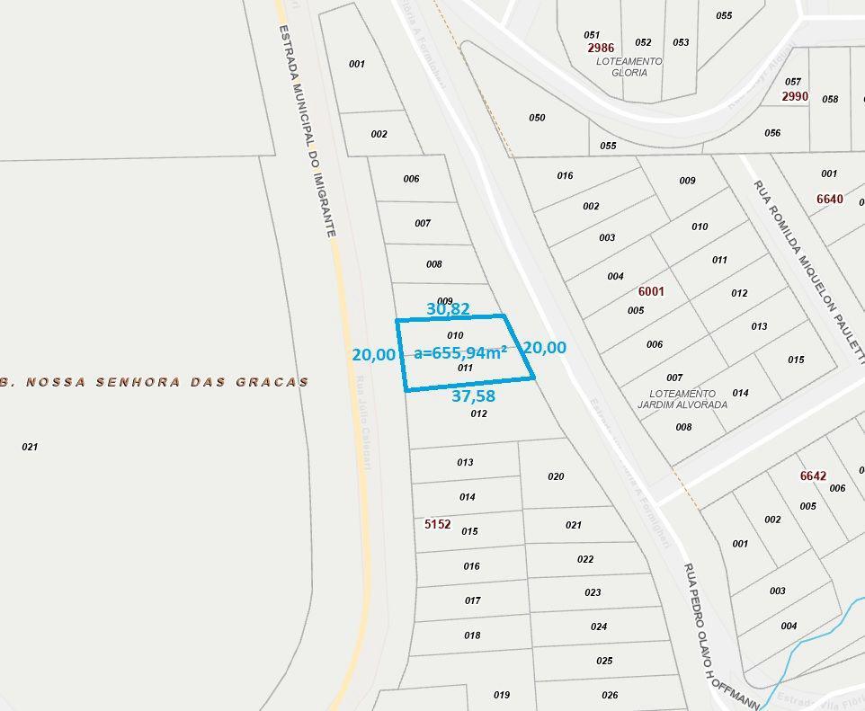 Terreno, à venda, 656 m², Nossa Senhora das Graças - Caxias do Sul — foto 4
