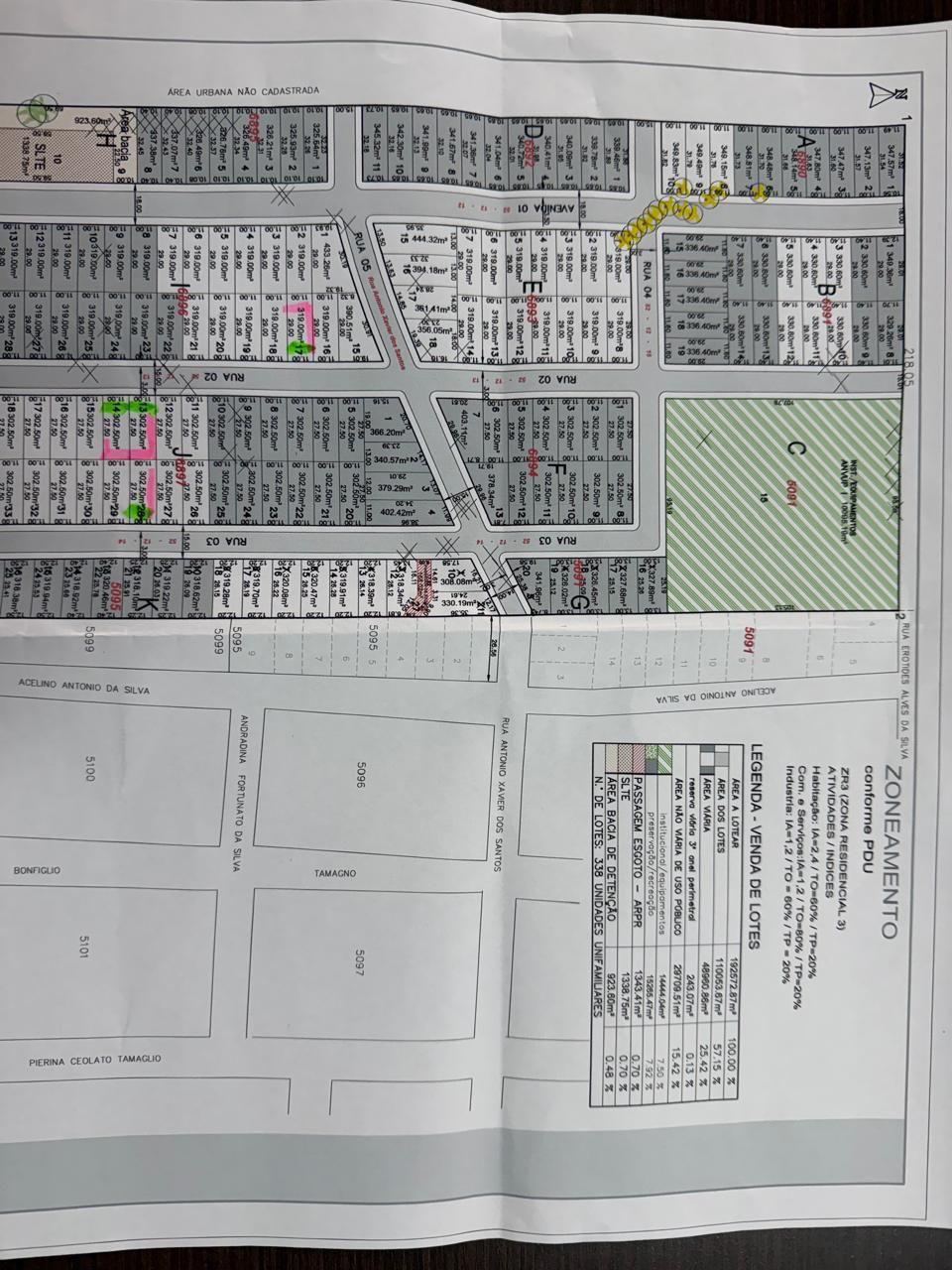 Terreno, à venda, 303 m², Nossa Senhora das Graças - Caxias do Sul — foto 2