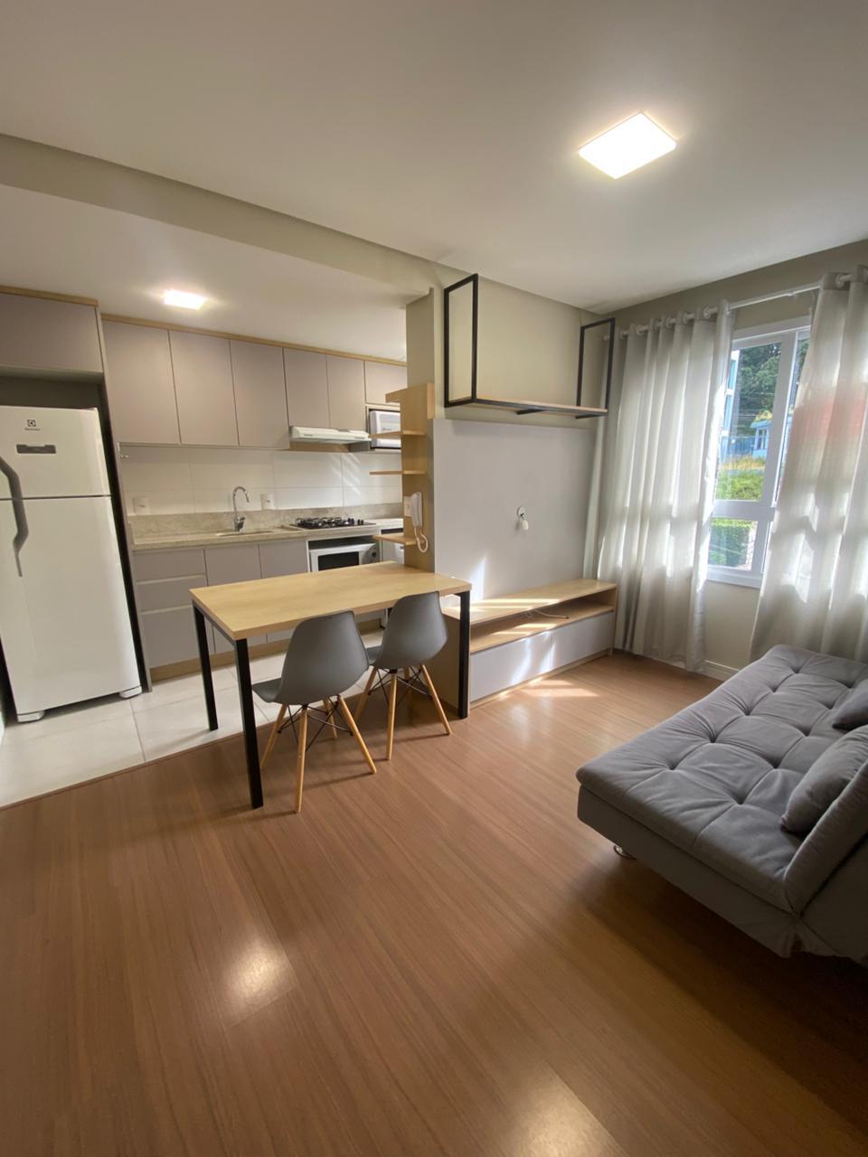 Apartamento Mobiliado, 1 quarto, para alugar, 35 m², Nossa Senhora de Lourdes - Caxias do Sul — foto 2