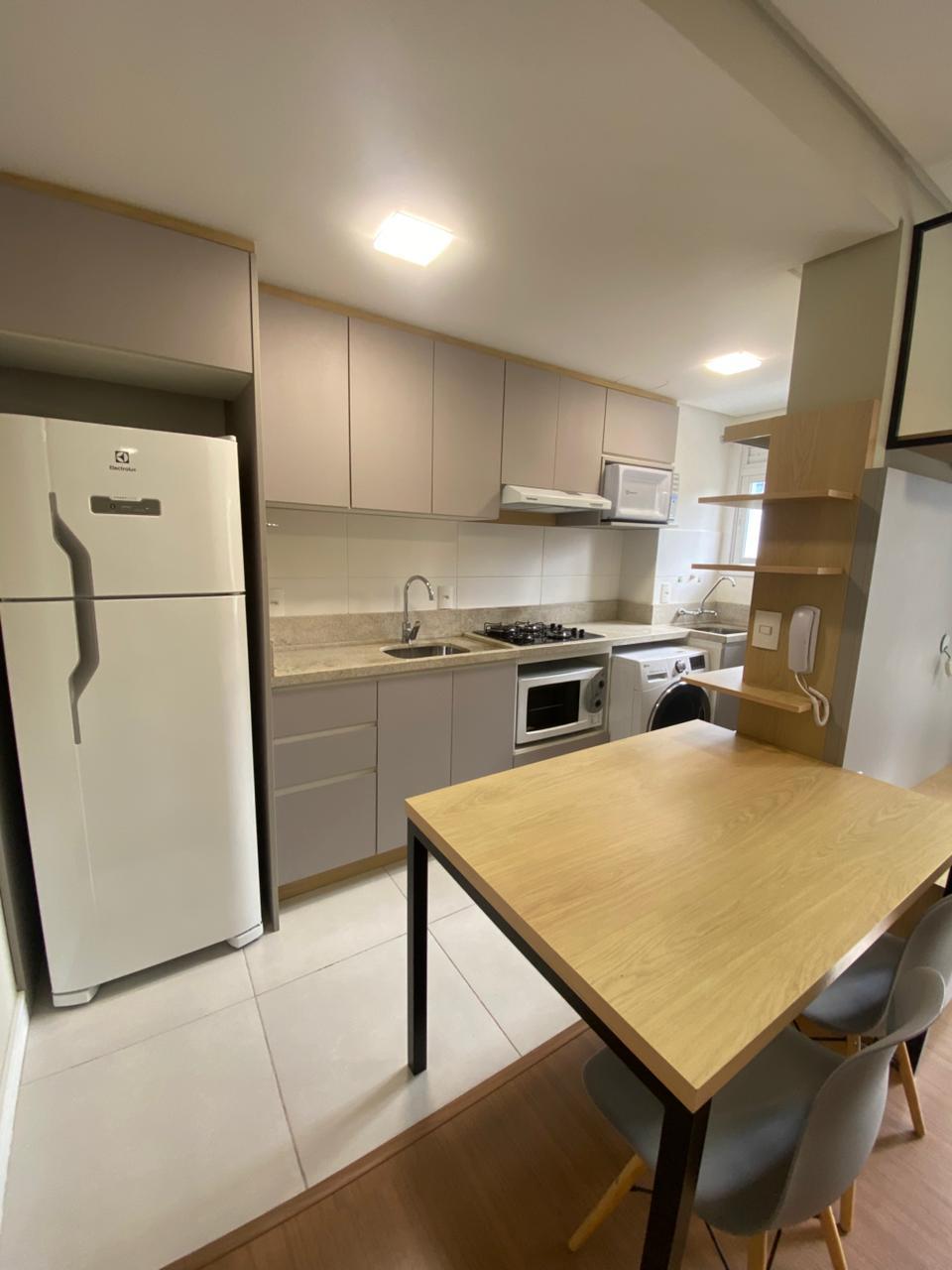 Apartamento Mobiliado, 1 quarto, para alugar, 35 m², Nossa Senhora de Lourdes - Caxias do Sul — foto 3