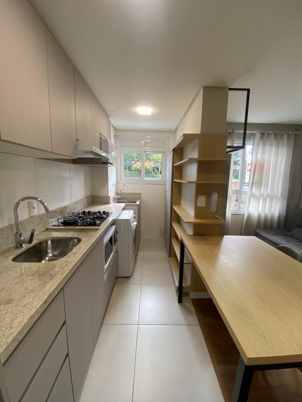 Apartamento Mobiliado, 1 quarto, para alugar, 35 m², Nossa Senhora de Lourdes - Caxias do Sul — foto 4