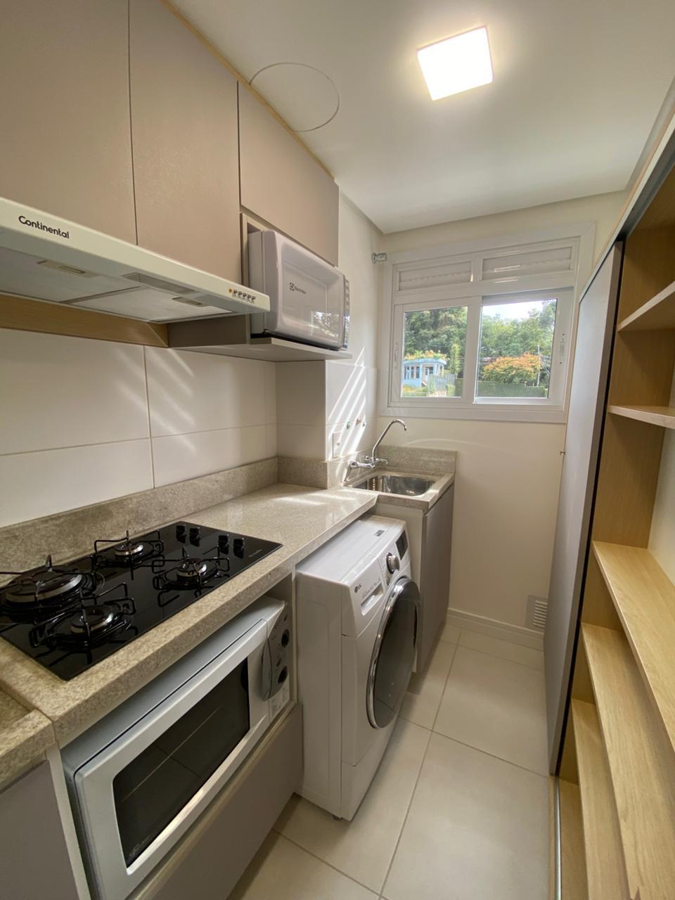 Apartamento Mobiliado, 1 quarto, para alugar, 35 m², Nossa Senhora de Lourdes - Caxias do Sul — foto 5