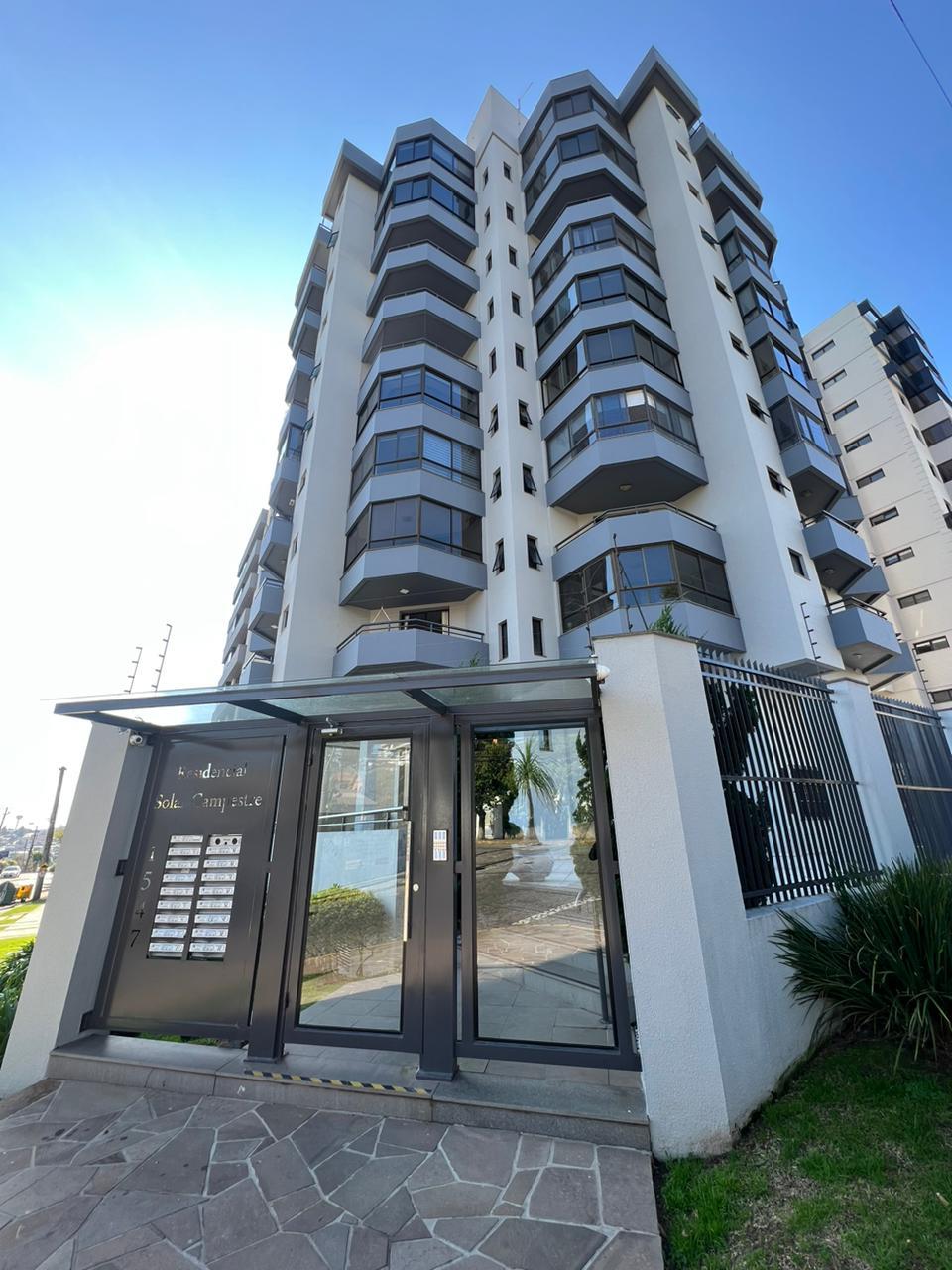 Apartamento Semimobiliado — Solar Campestre